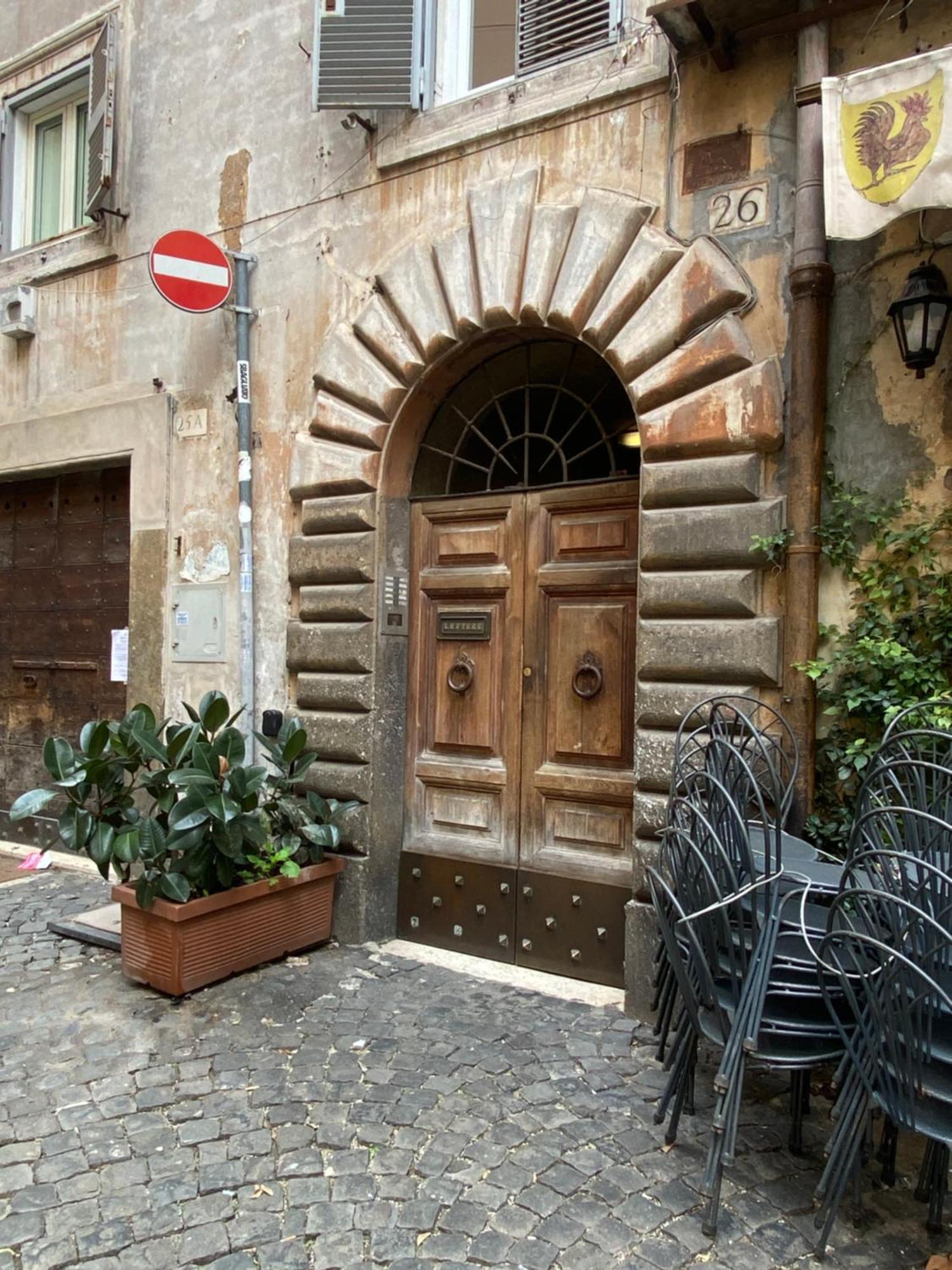 شقة Navona "The Corner" روما الغرفة الصورة